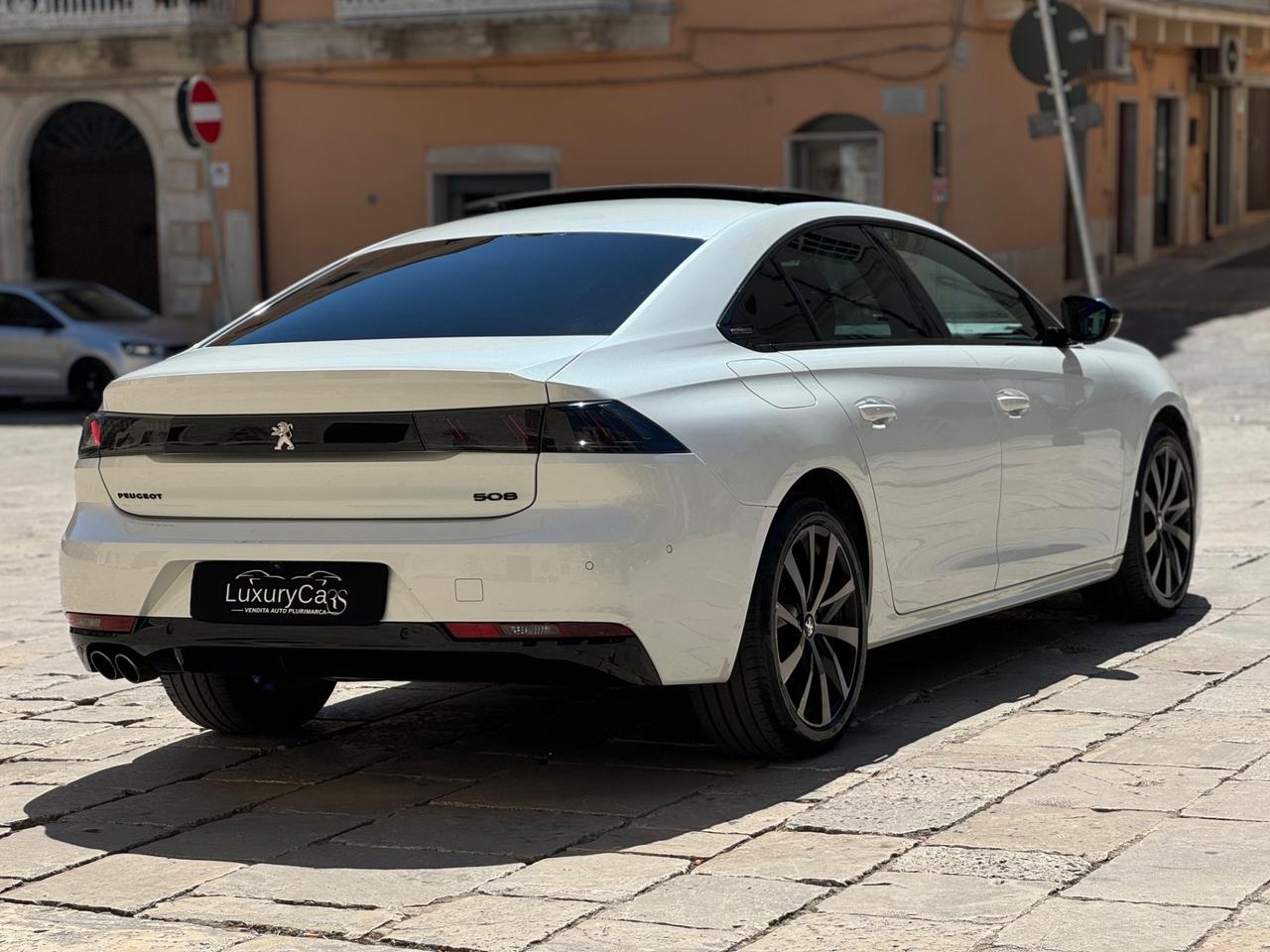 Peugeot 508 BlueHDi 163 CV Stop&Start EAT8 GT Line