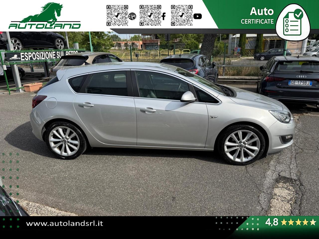 Opel Astra Cosmo 1.4 Turbo 140cv