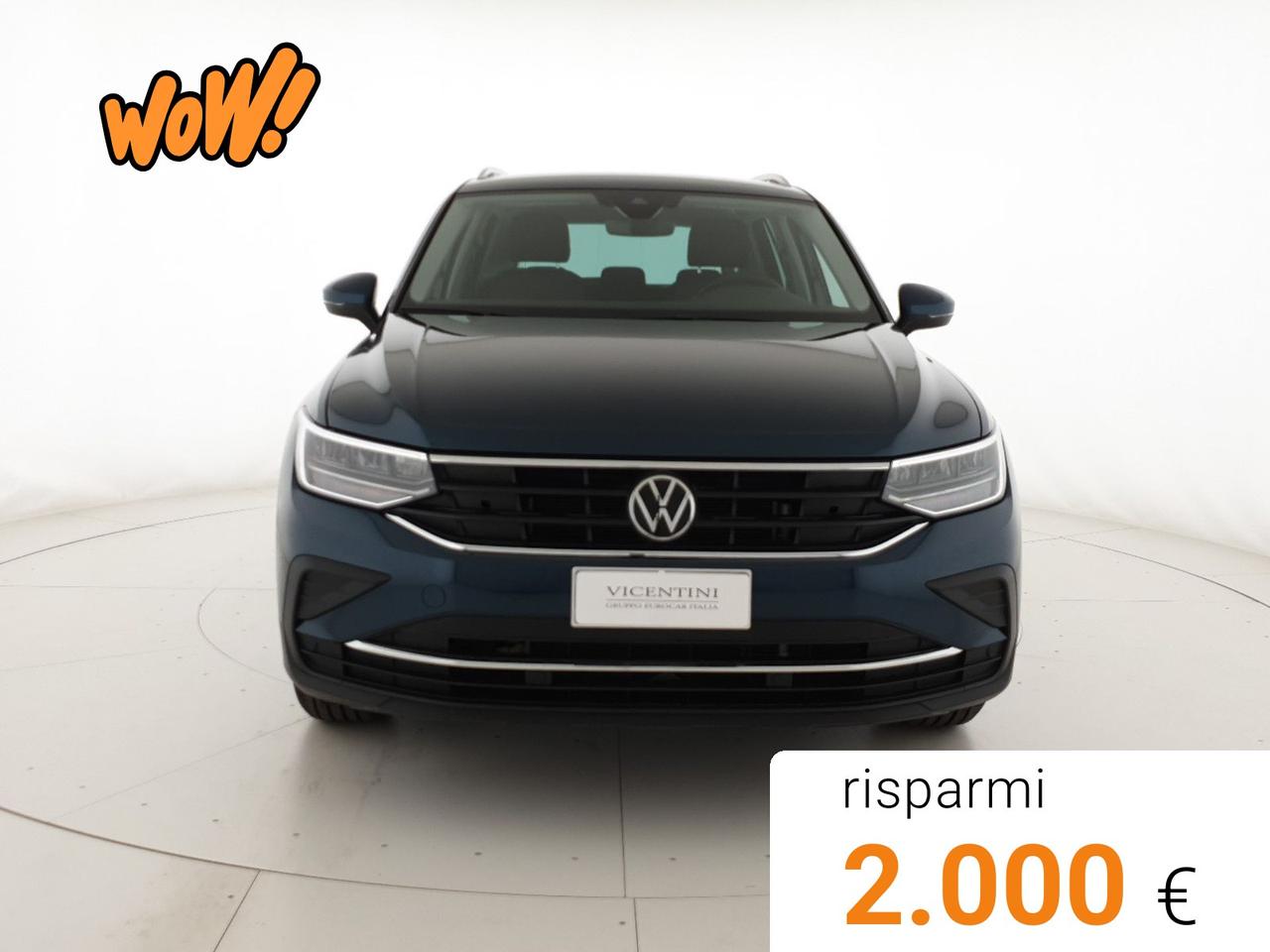Volkswagen Tiguan 1.5 tsi life 150cv dsg