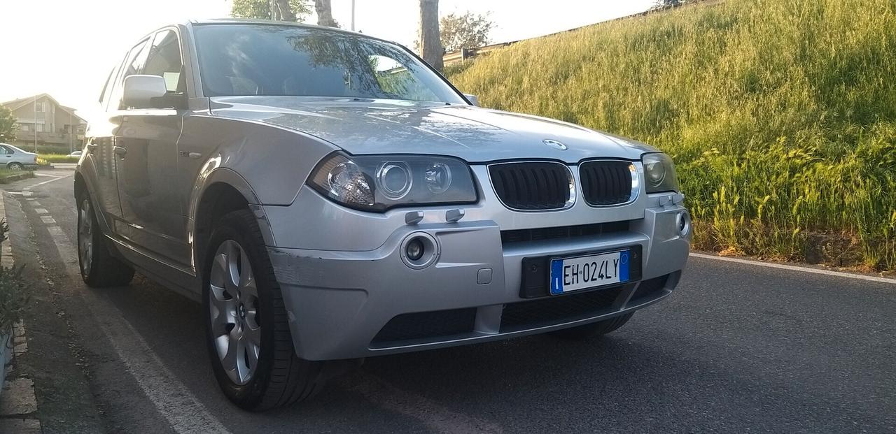 Bmw X3 3.0i cat metano