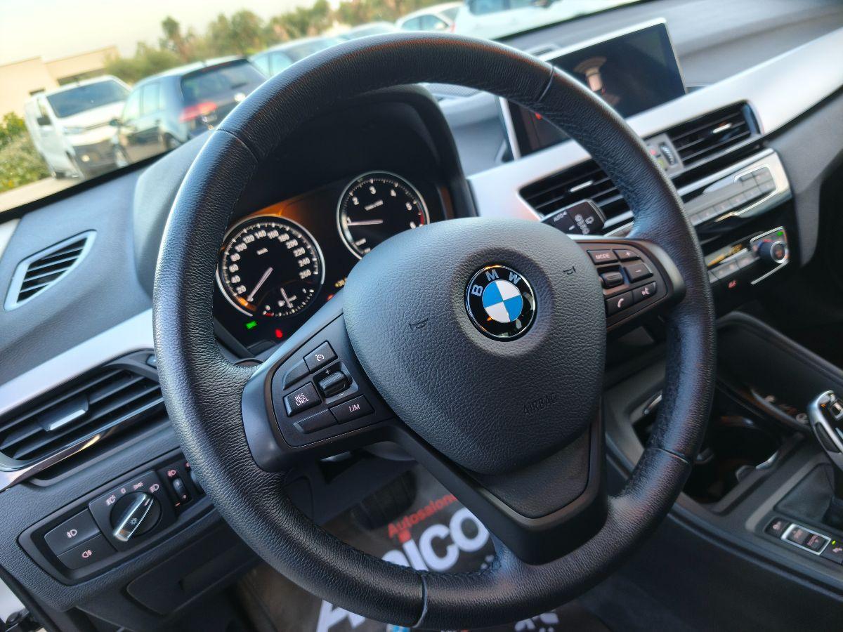 BMW X1 sDrive20d Led Navi Gancio