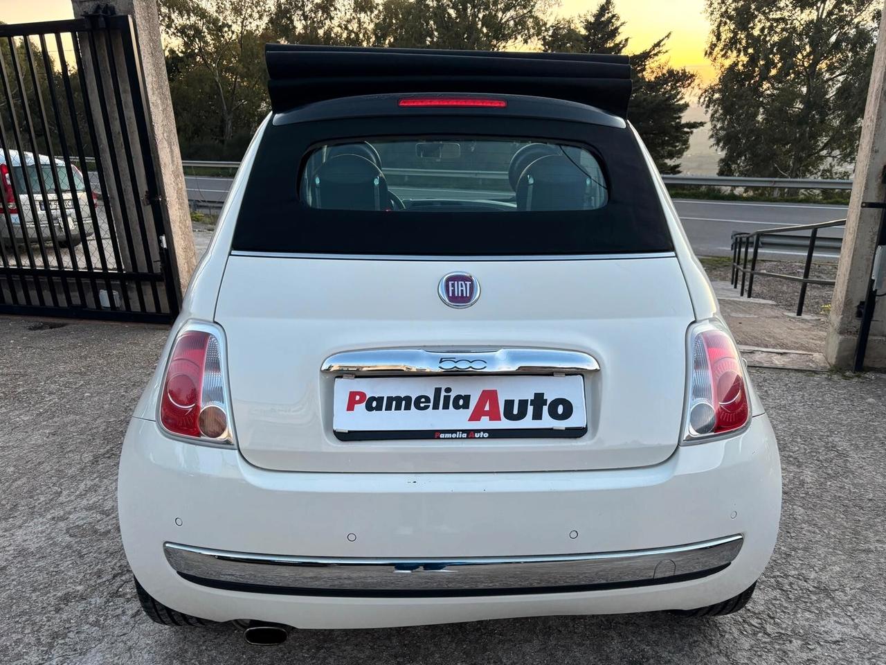 Fiat 500 Cabrio 1.2 Lounge - 2012
