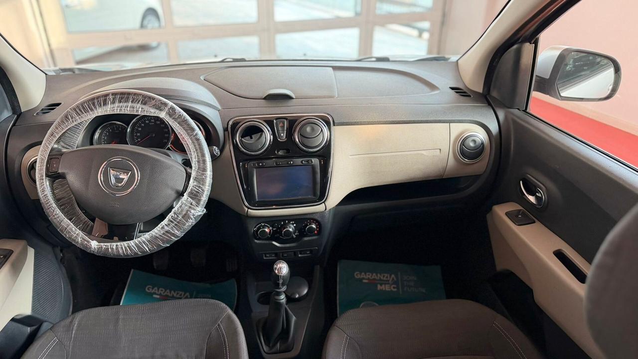 Dacia Lodgy 1.5 dCi 8V 90CV 7 posti Lauréate