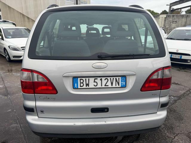 FORD Galaxy 7posti 1.9 TDI cat Ghia senza lavoro da fare