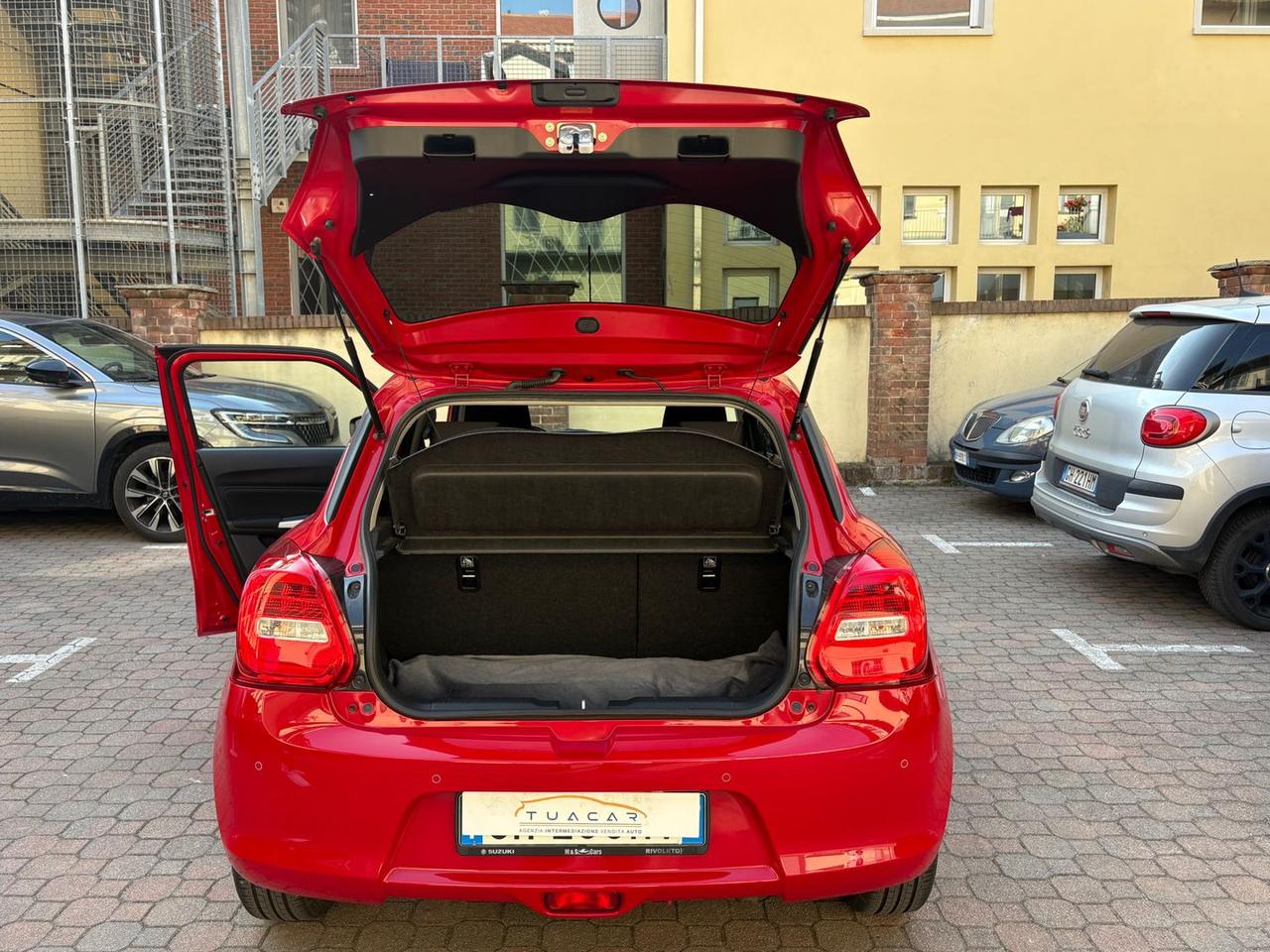 Suzuki Swift Top 1.2 dualjiet Hybrid MHEV #7264