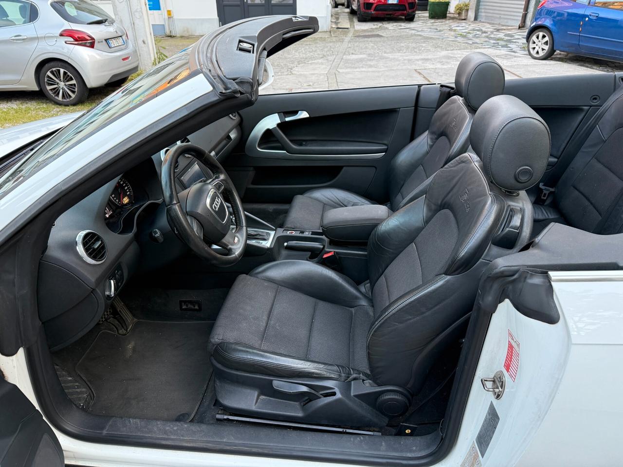 Audi A3 Cabrio 2.0 TDI F.AP. S tronic Ambition AUTO IN ARRIVO
