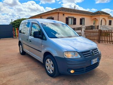 Volkswagen Caddy 1.9 TDI PIANALE RIBASSATO TRASPORTO DISABILI UNIPRO