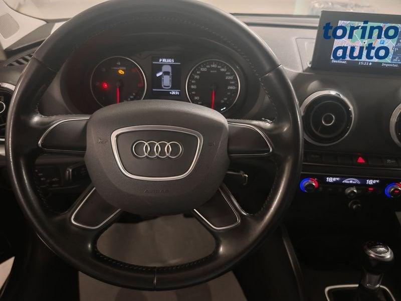 Audi A3 A3 SPB 1.6 TDI clean diesel Attraction