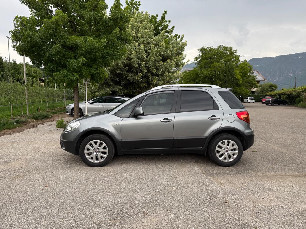 Fiat Sedici 2.0 MJT 16V DPF 4x4 Experience