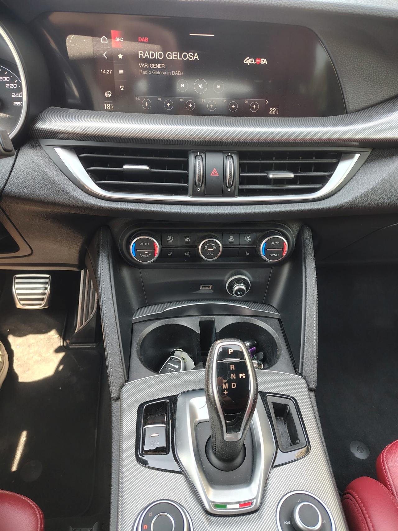 Alfa Romeo Stelvio 2.2 Turbodiesel 210 CV AT8 Q4 Veloce