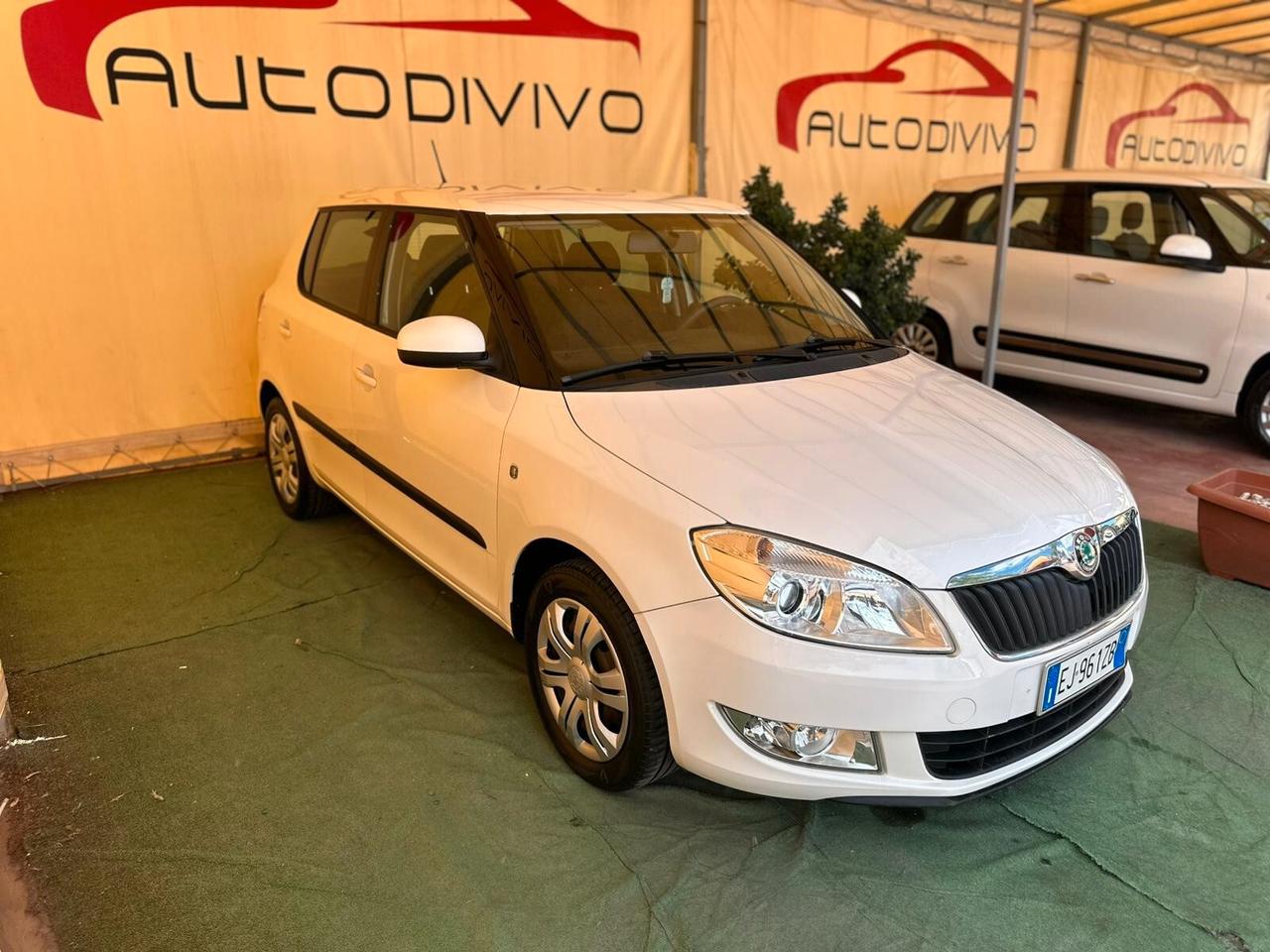 Skoda Fabia 1.2 12V 70CV 5p. Ambition