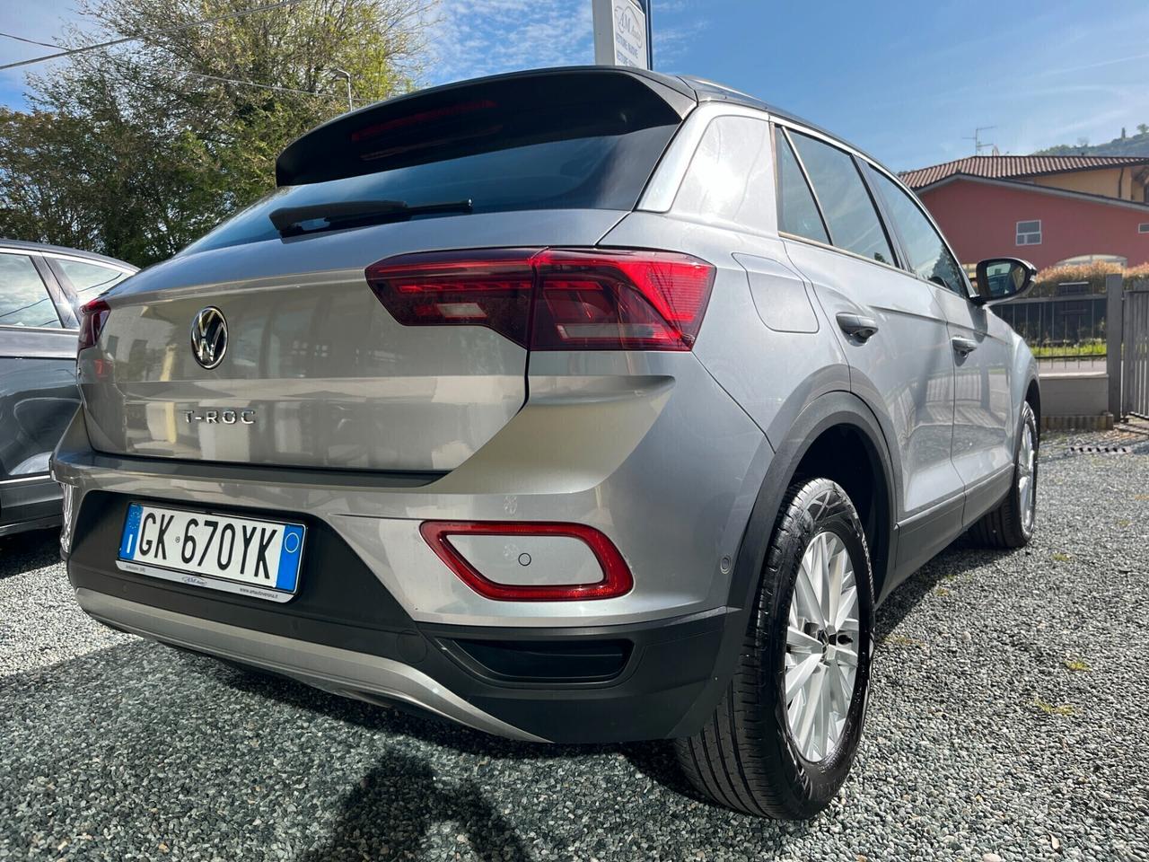 Volkswagen T-Roc 1.5 TSI ACT DSG Life**KM 78550**
