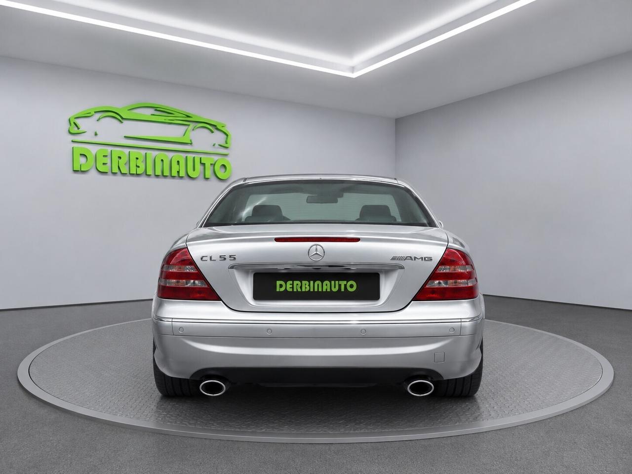 Mercedes-benz CL 55 Kompressor cat AMG
