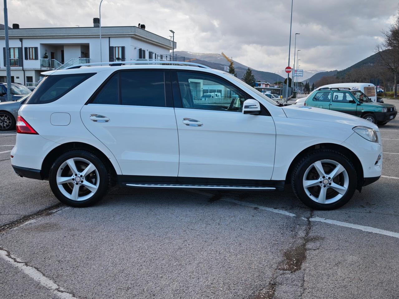 Mercedes-benz ML 250 BlueTEC 4Matic GANCIO TRAINO / FINANZIABILE