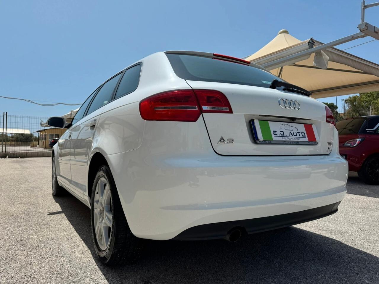 AUDI A3 1600 TDI 90CV PERFETTE CONDIZIONI