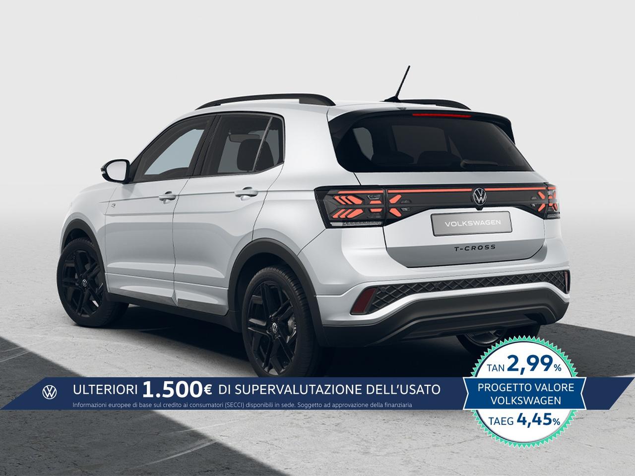 Volkswagen T-Cross 1.0 tsi r-line plus 115cv