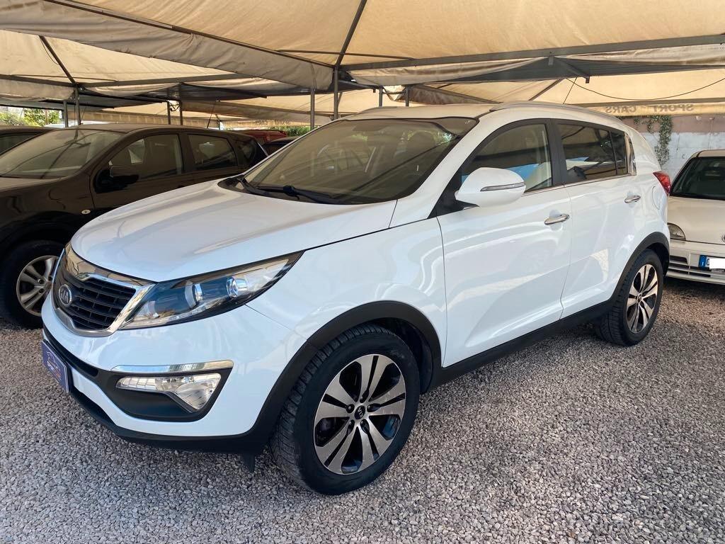 Kia Sportage 1.7 CRDI VGT 2WD Plus