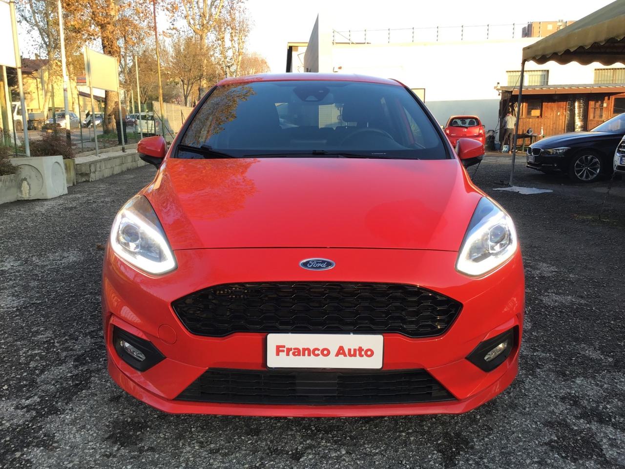 Ford Fiesta 1.0 Hybrid 5 porte ST-Line 92kw(125CV)