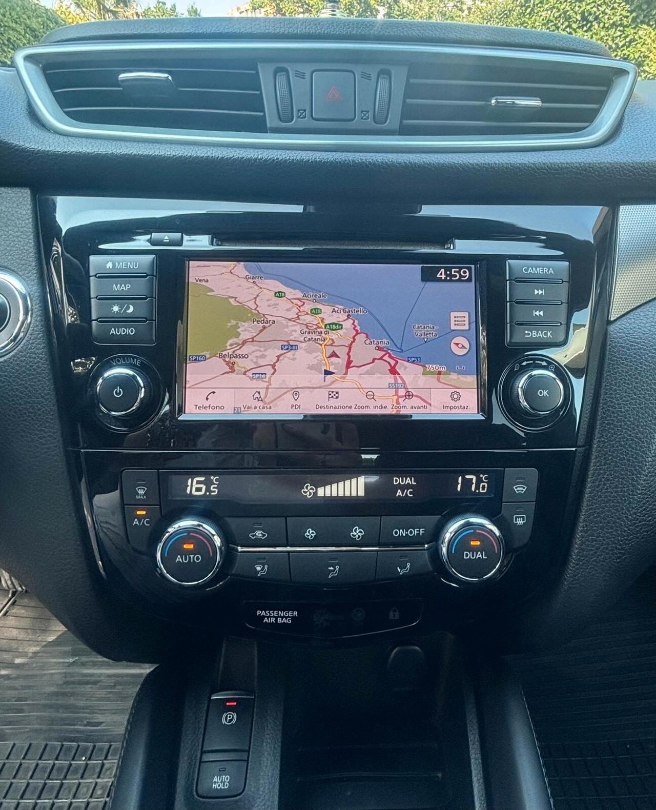 Nissan Qashqai 1.5 dCi 115 CV Tekna