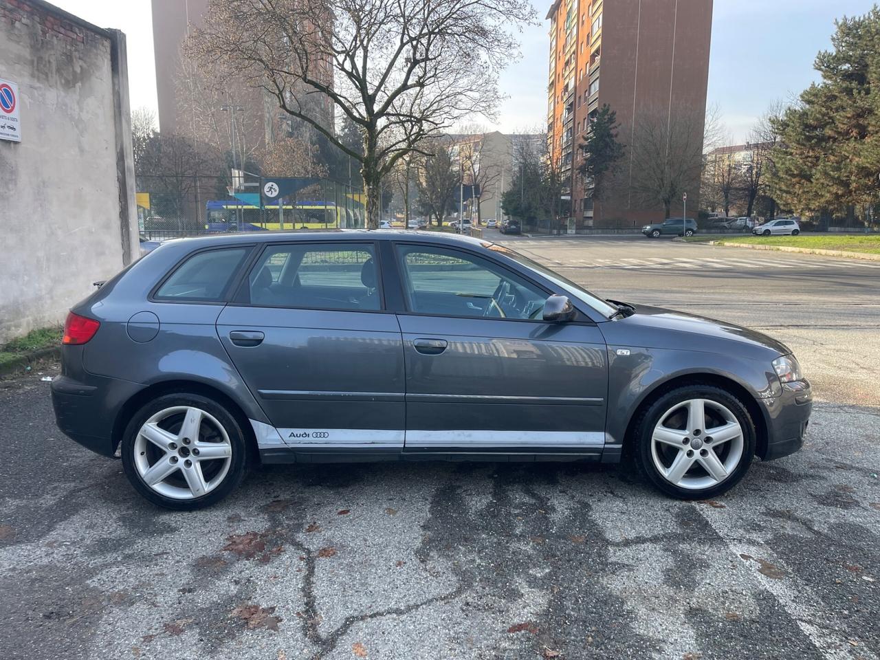 Audi A3 sportback 2.0 turbo benzina 4x4 200 cv