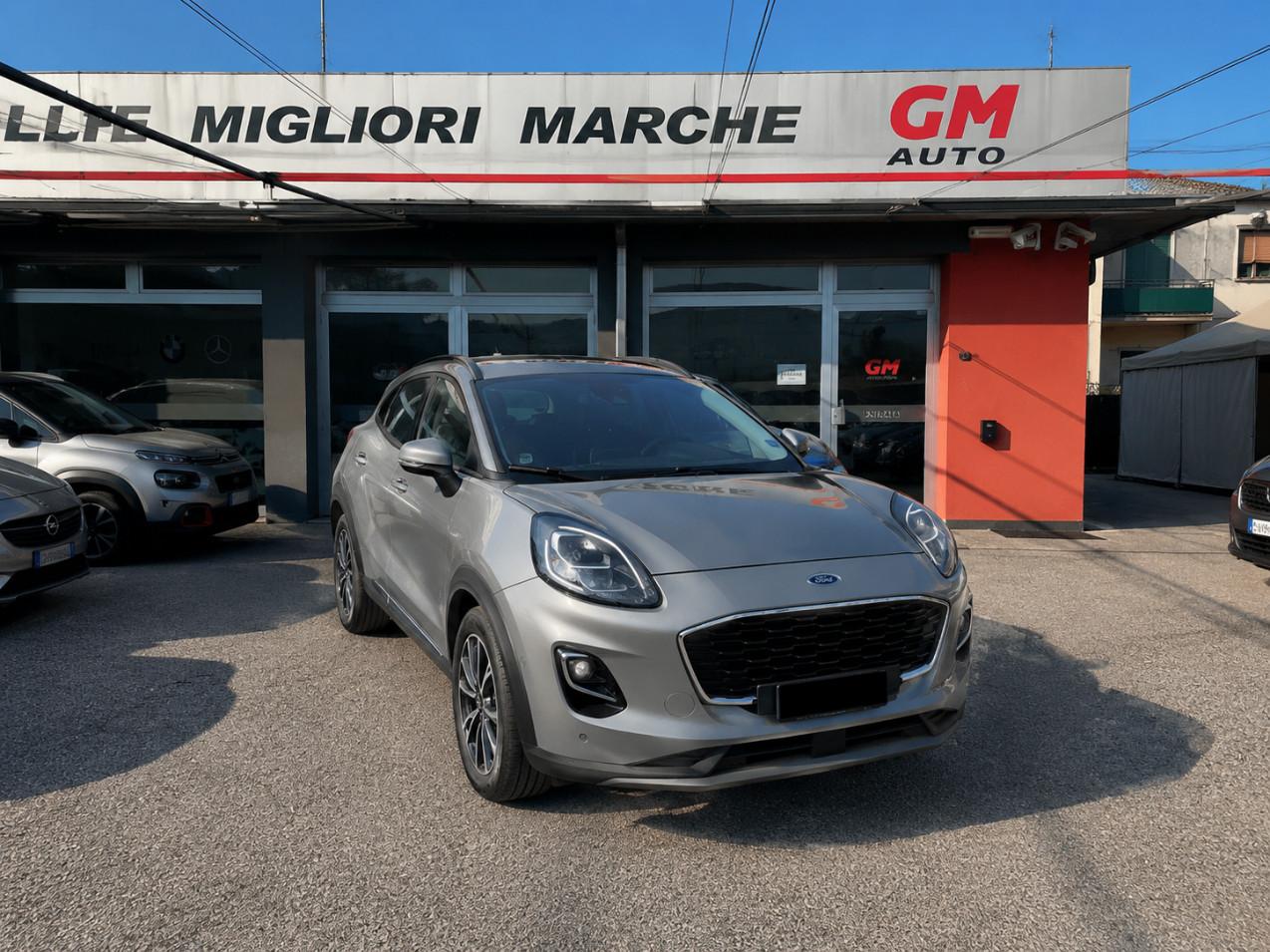 Ford Puma 1.0 ecoboost h Titanium X s&s 125cv auto