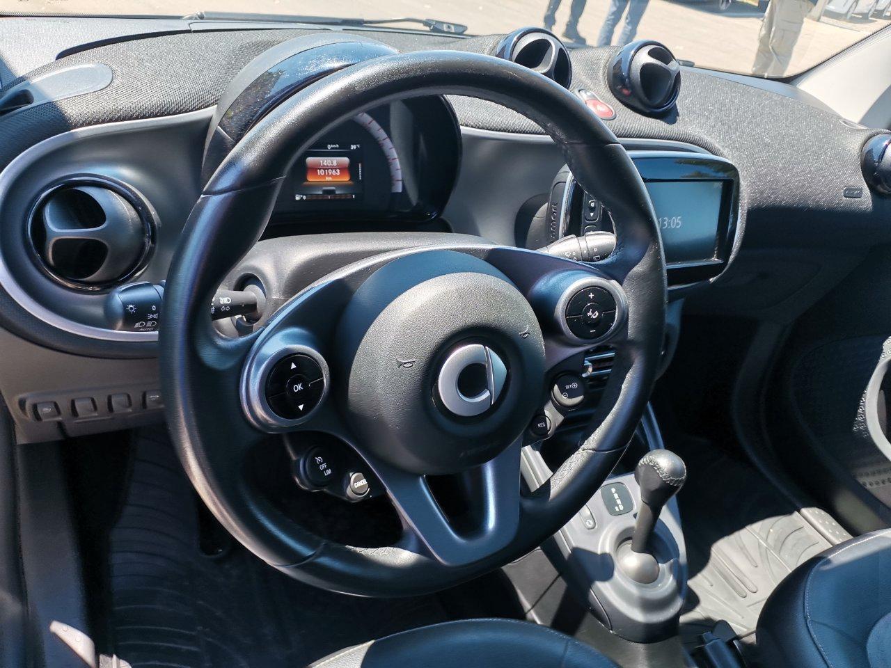 Smart fortwo coupe Fortwo 0.9 t Parisblue Prime 90cv twinamic