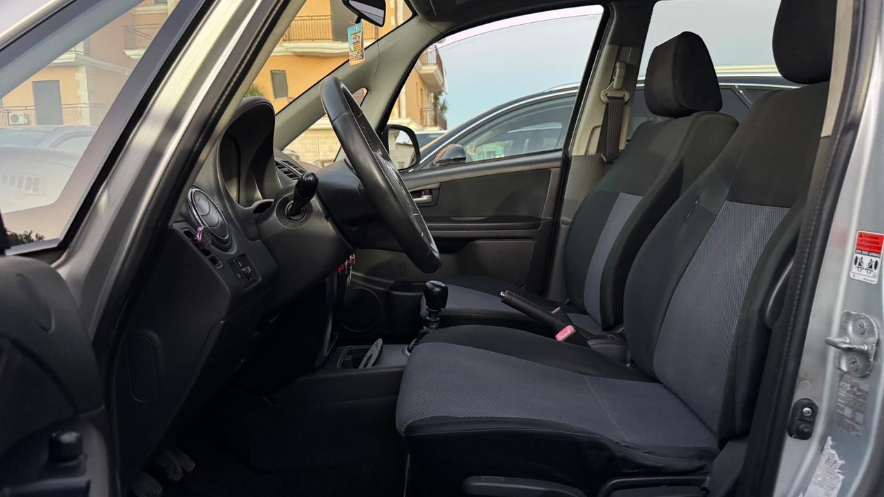 Fiat Sedici 1.9 MJT 4x4 Dynamic