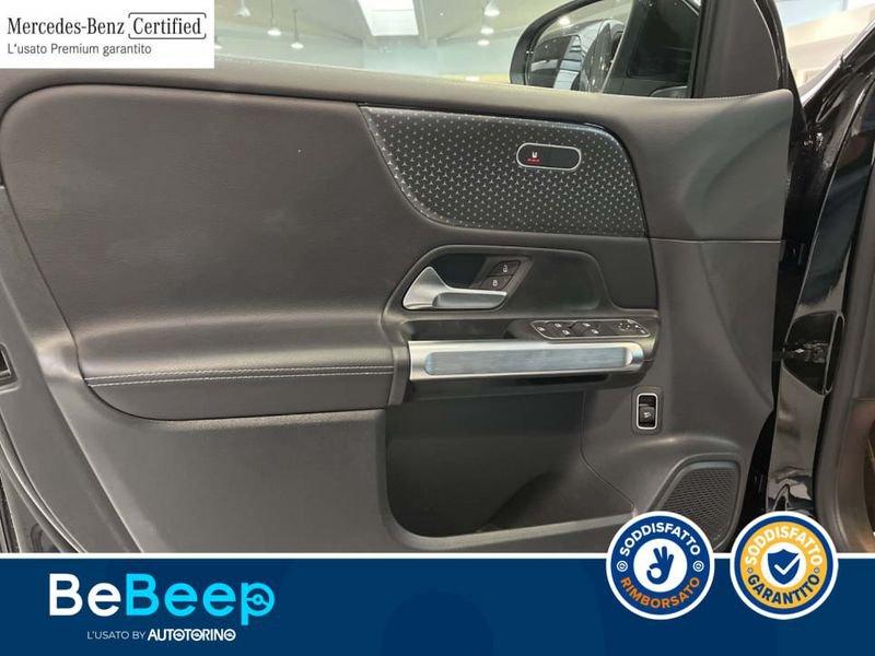 Mercedes-Benz Classe GLB GLB 180 D PROGRESSIVE ADVANCED AUTO