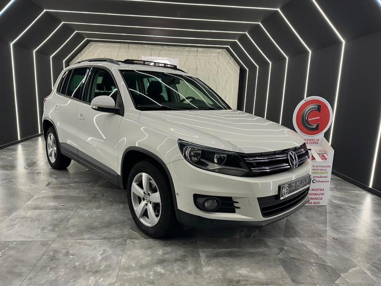 Volkswagen Tiguan 2.0 TDI 110 CV Trend & Fun BlueMotion Technology