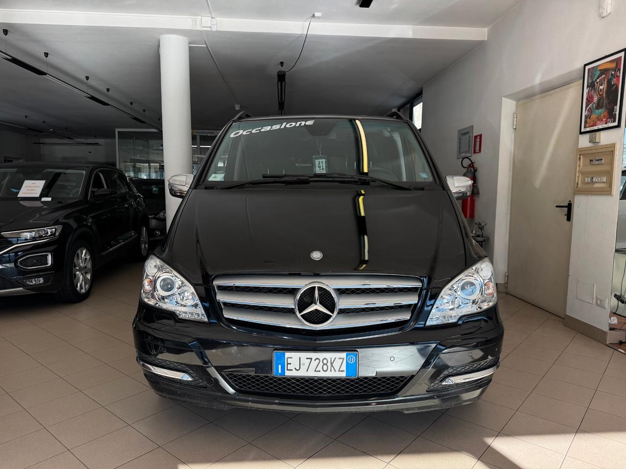 MERCEDES-BENZ VIANO 3.0cc 225CV V6 TD. 8 POSTI *IVA*