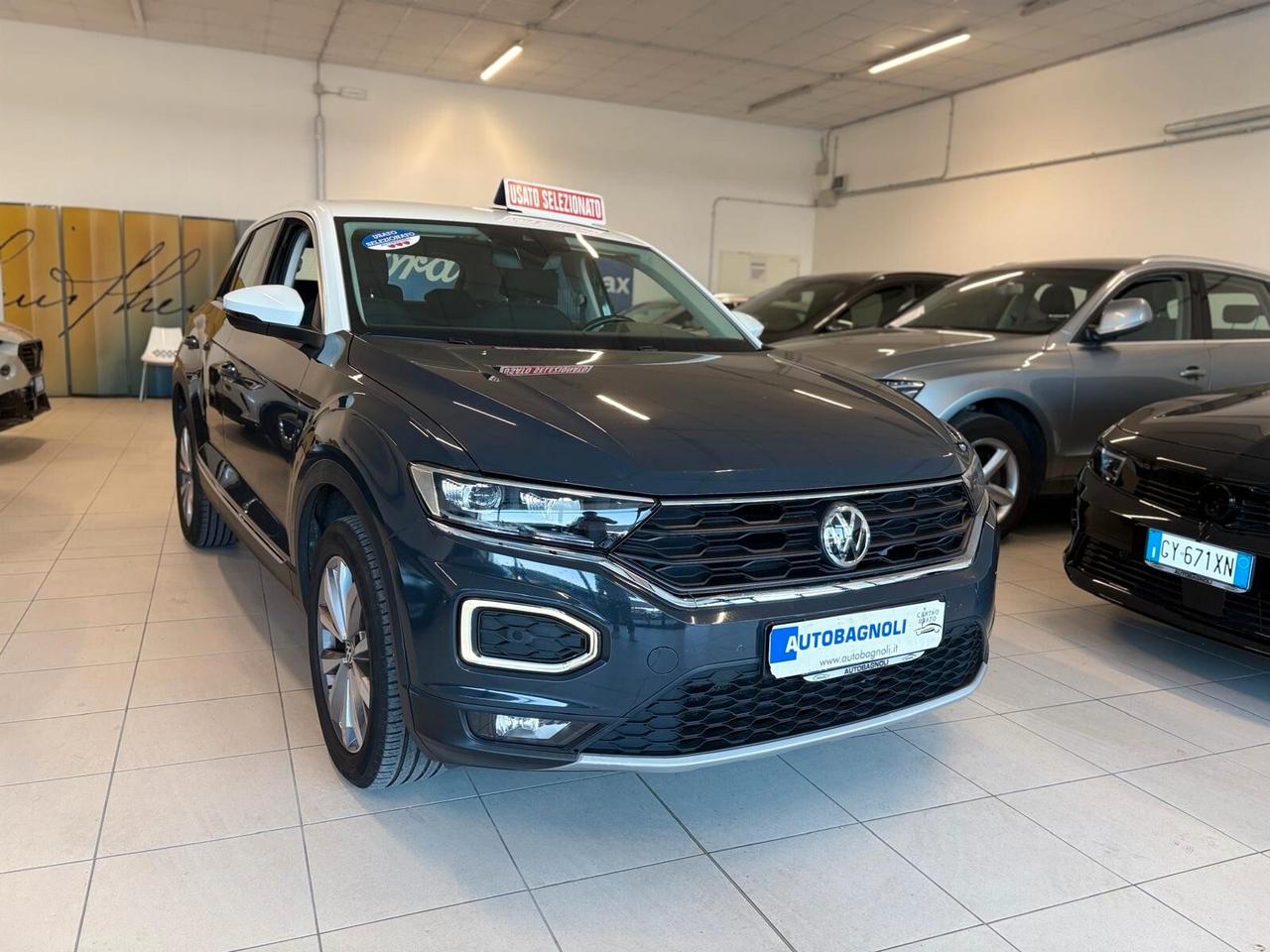 Volkswagen T-Roc STYLE 1.0 TSI 115 CV 6mt BMT