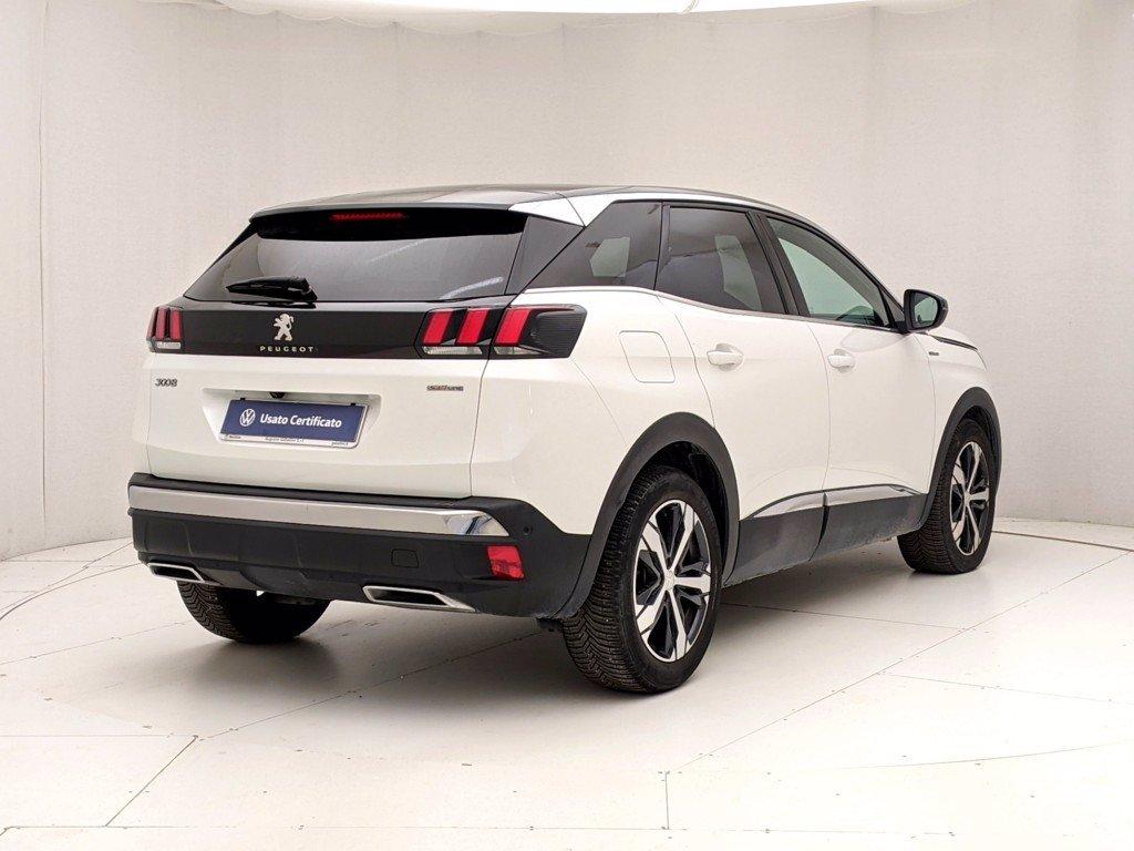 PEUGEOT 3008 BlueHDi 120 S&S EAT6 GT Line del 2017