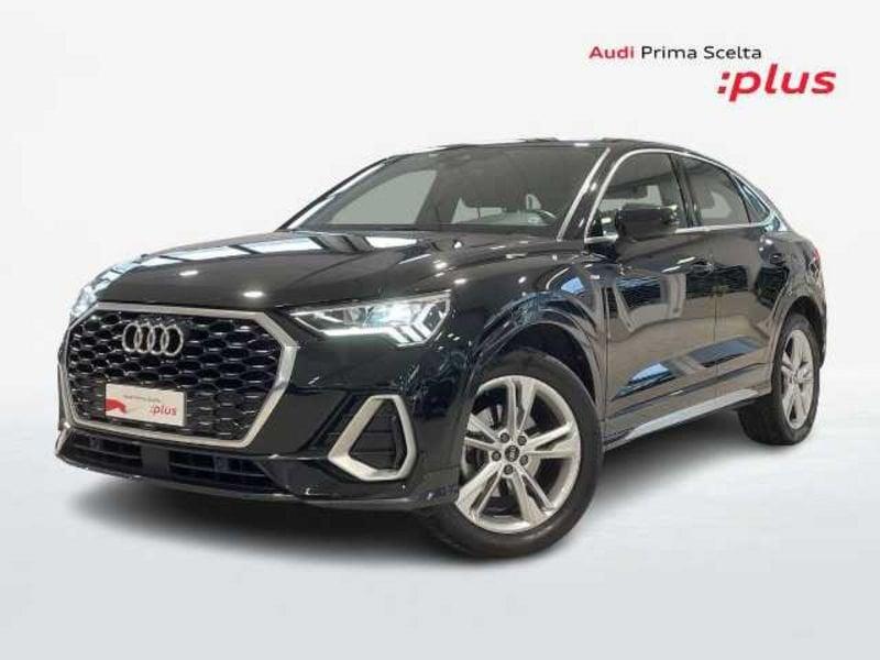 Audi Q3 I 2019 Sportback Sportback 35 2.0 tdi S line edition
