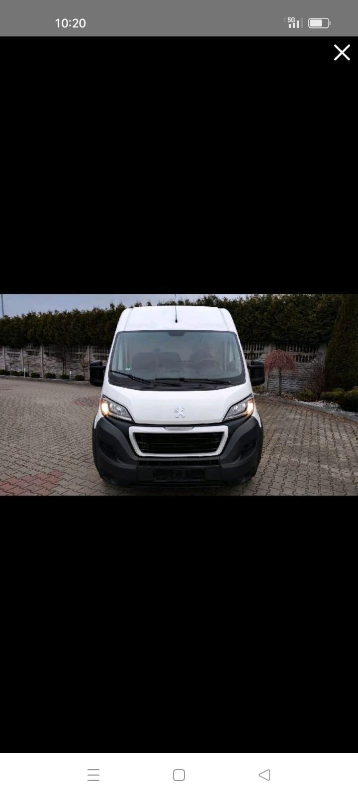 Peugeot Boxer 2.2 HDi/130CV Furgone Passo Lungo Maxxi