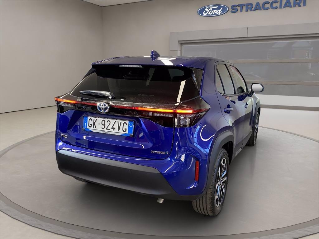 TOYOTA Yaris Cross 1.5h Trend fwd 116cv e-cvt del 2022