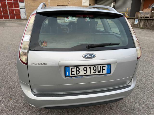 FORD Focus 1.6 (115CV) SW Titanium BENZINA/GPL COME NUOVA
