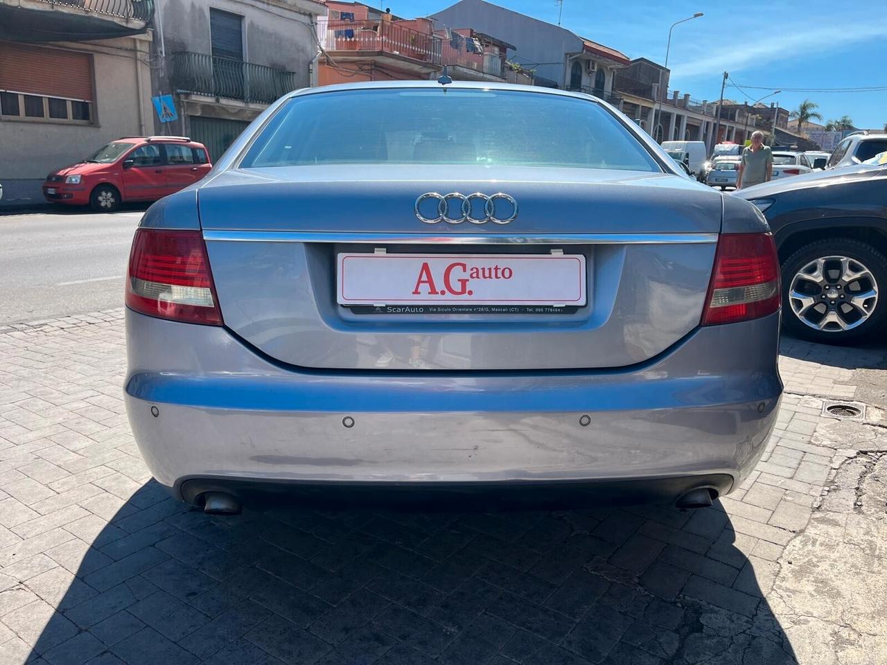 Audi A6 3.0 V6 TDI QUATTRO. tip.