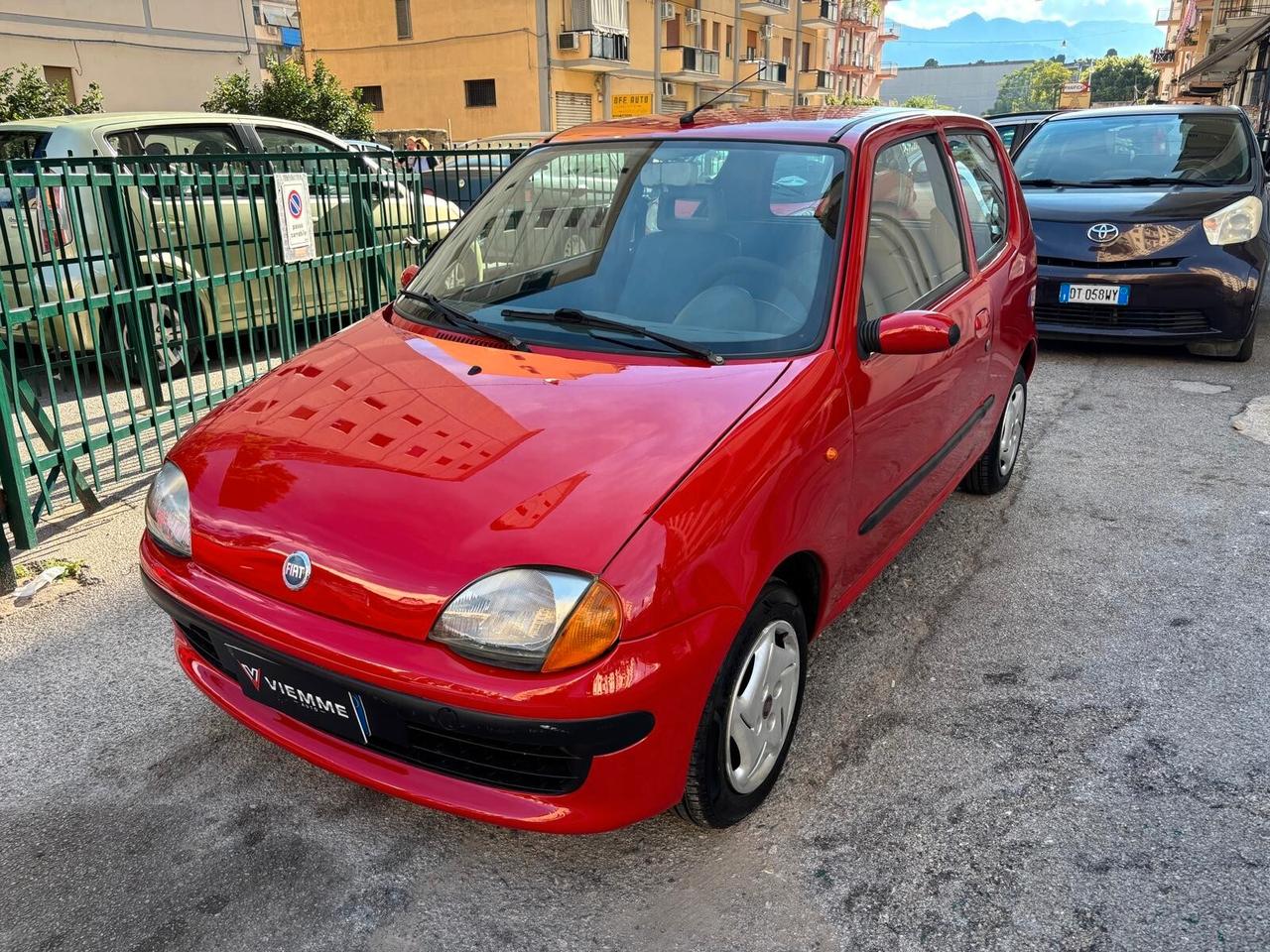 Fiat Seicento 1.1i cat Suite