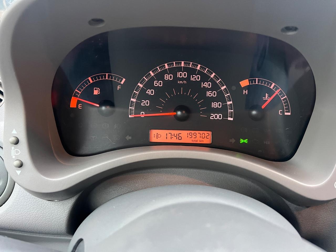 Fiat Panda 1.1 Actual benzina Metano