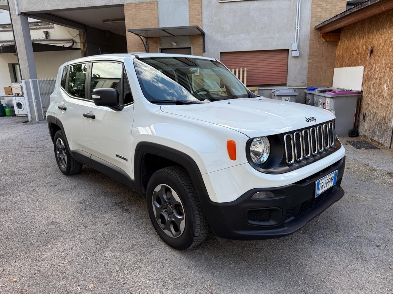 Jeep Renegade 2.0 Mjt 4WD Active Drive Sport