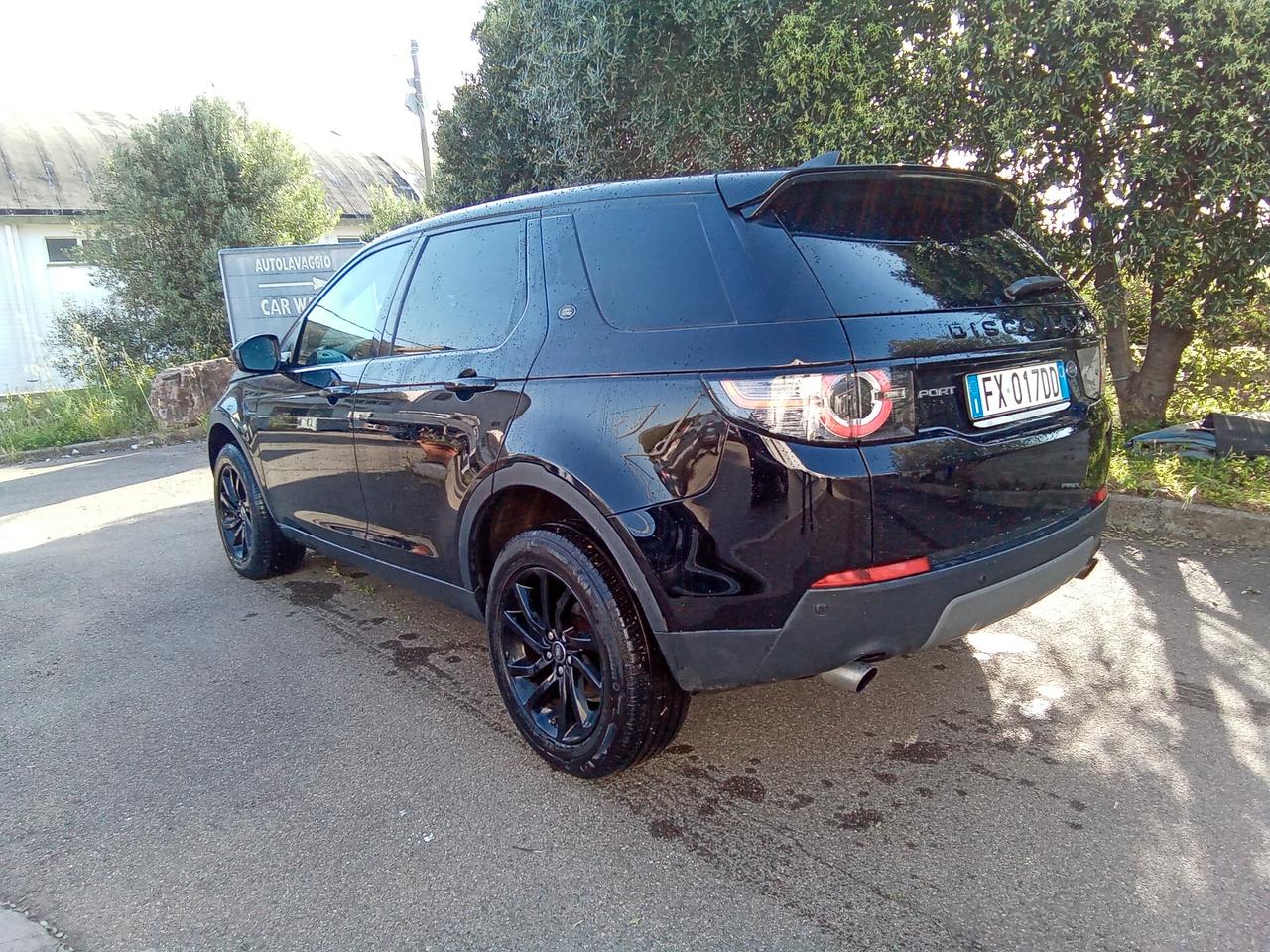 Land Rover Discovery Sport 2.0 TD4 150 CV SE