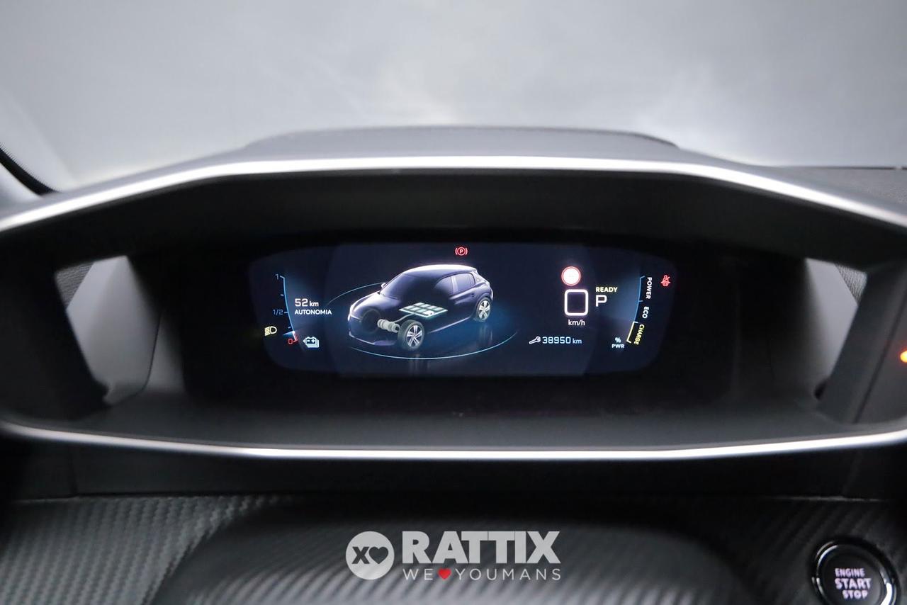 Peugeot e-208 motore elettrico 100kW Allure Pack