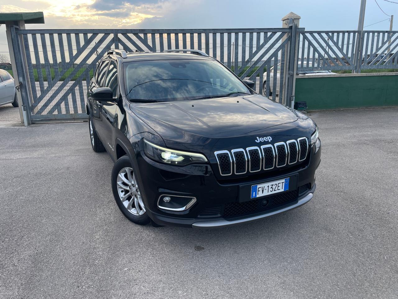 Jeep Cherokee 2.2 Mjt 195cv Fwd AT9 Limited