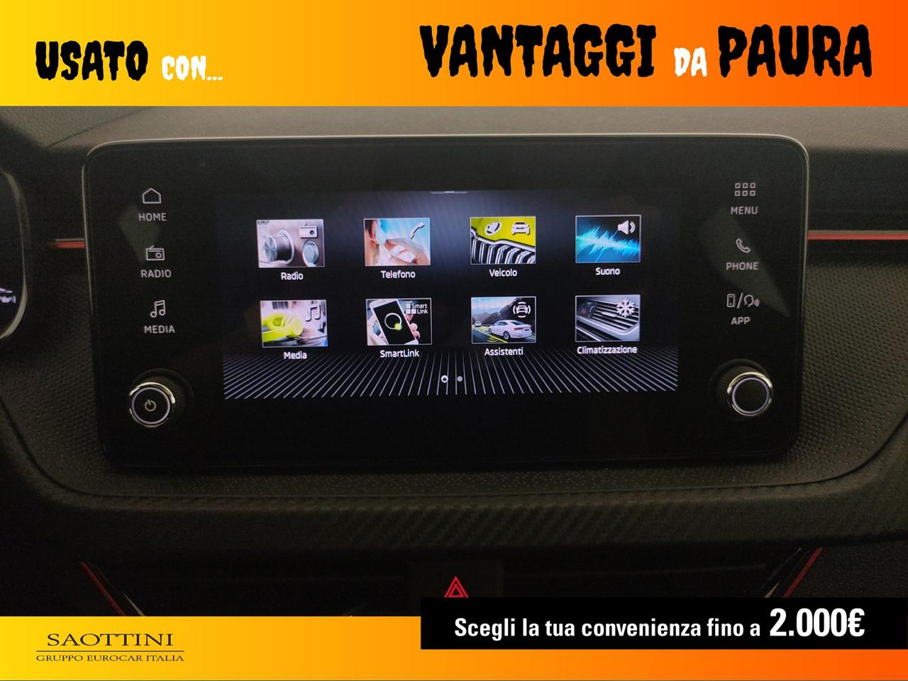 1.0 TSI Monte Carlo 115 CV DSG