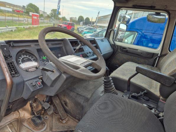 Renault M 180 GRU 14 mt - Ribaltabile trilaterale