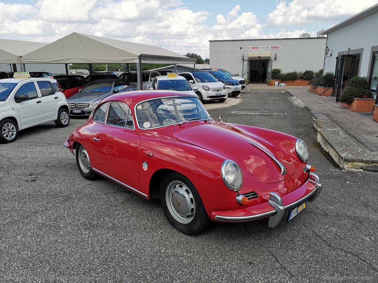 PORSCHE 356 C COUPÈ RATE AUTO MOTO SCOOTER