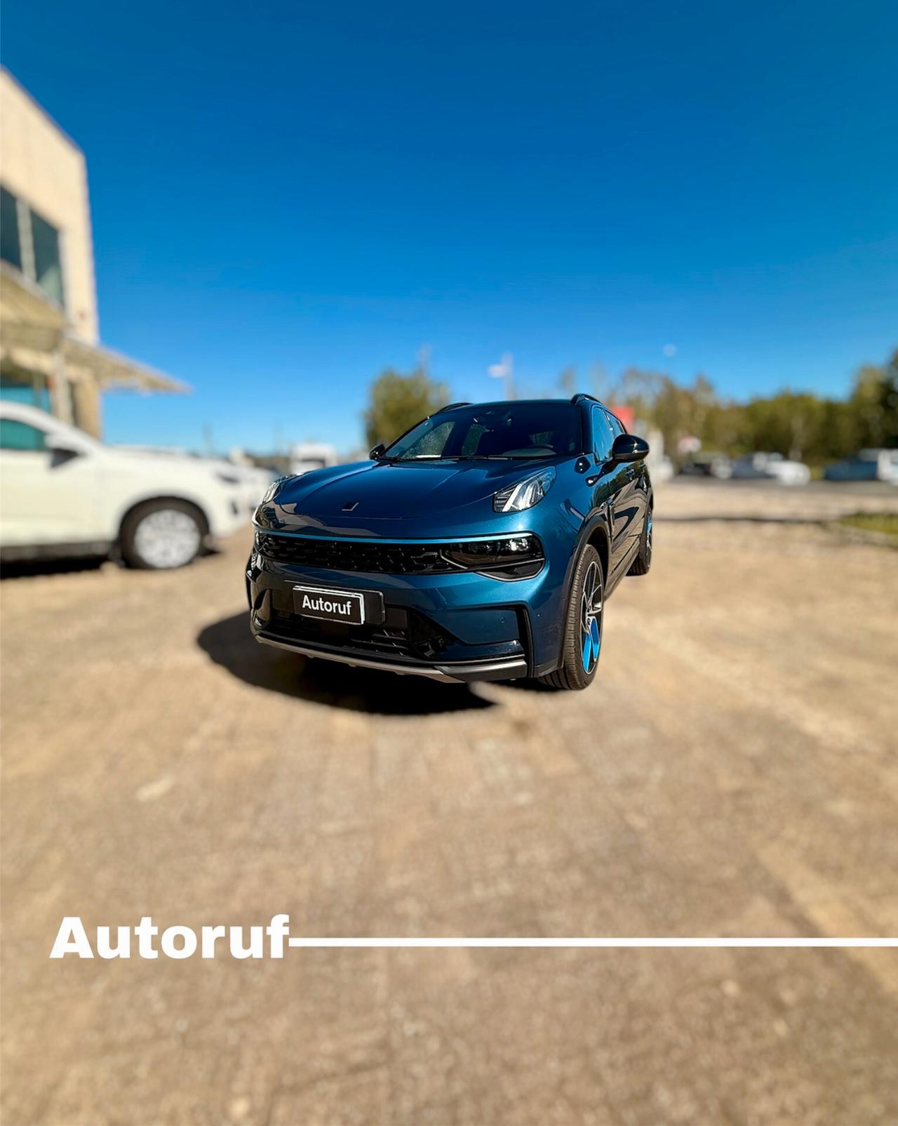 Lynk&Co 01- 1.5 Plug in Hybrid 261 CV 2023 BLU