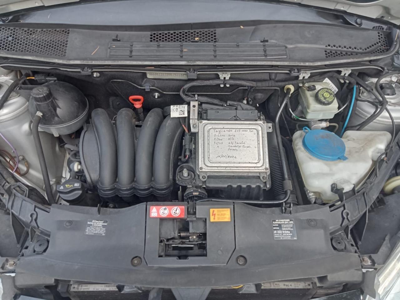 Mercedes-benz A170 avantgarde OK NEOPATENTATI