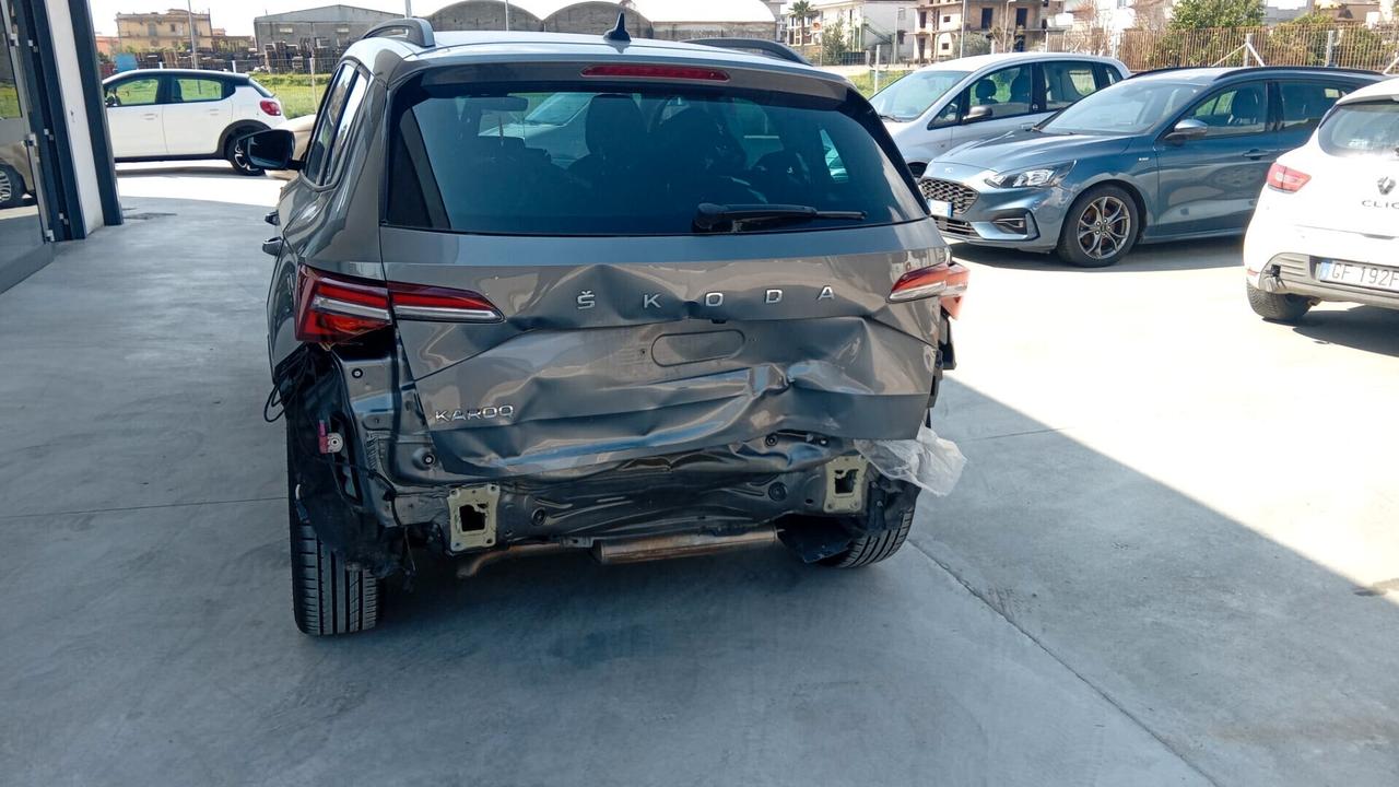 Skoda Karoq 2.0 TDI SCR 115 CV Executive SINISTRATA