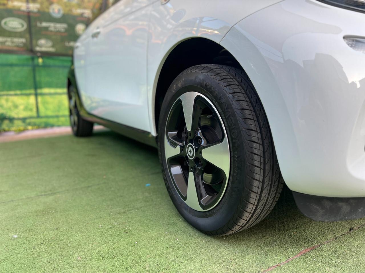 Smart ForFour 71 cv AUTOMATICA/SENSORI/BRACCIOLO